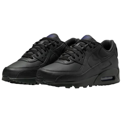 Nike Air Max 90 Support Running Shoes Unisex Black
