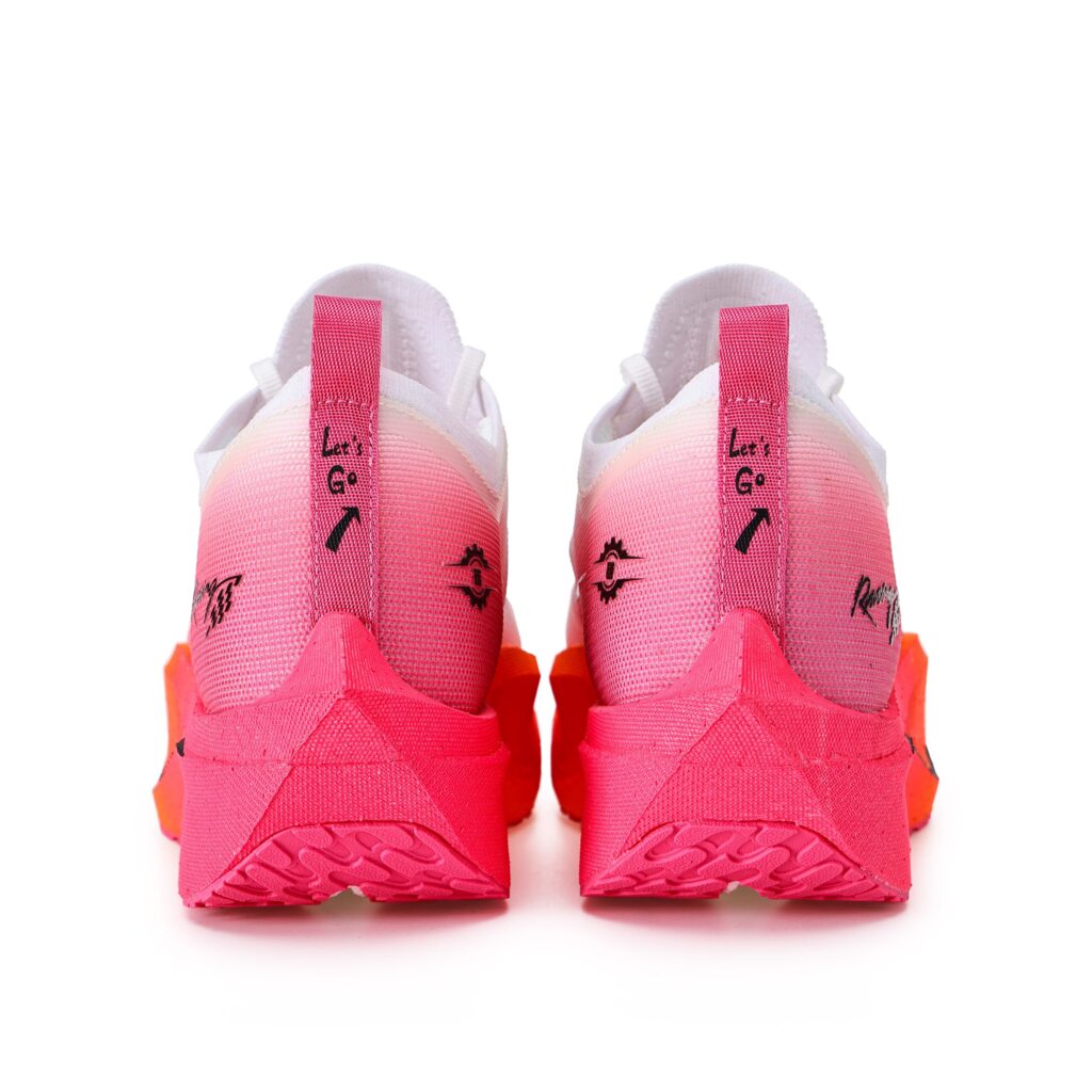 AISU Low top Carbon Plate Marathon Training Long Distance Running Sprint Running Shoes Unisex China Red