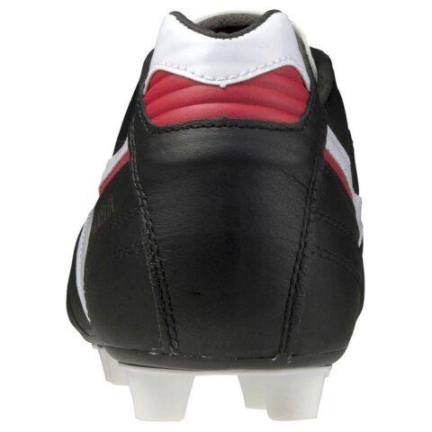 Mizuno MORELIA 2 Slip Resistant Abrasion Resistant Soccer Shoes Unisex Black