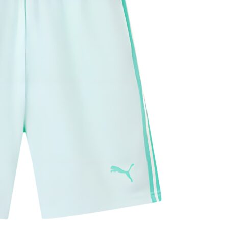 PUMA Casual Sportswear Sportstyle SS25 Pink Green Teenagers