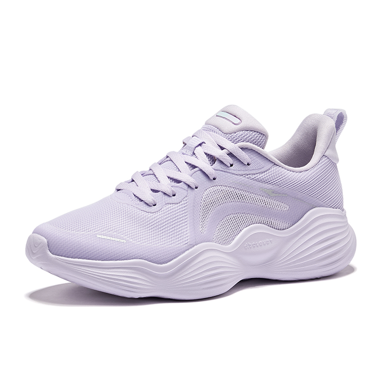 Erke Bobo Dan 2.5 Comfortable And Breathable Cushioning Rebound Low top Running Shoes Women’s Aromatherapy Purple