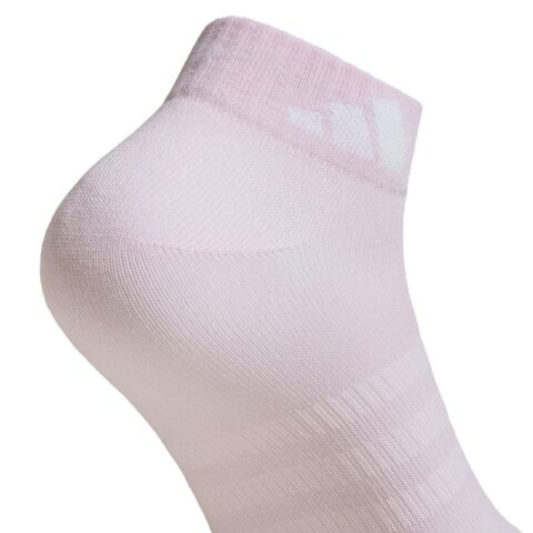 Adidas Ankle Socks Women’s 2 Pack White/Red