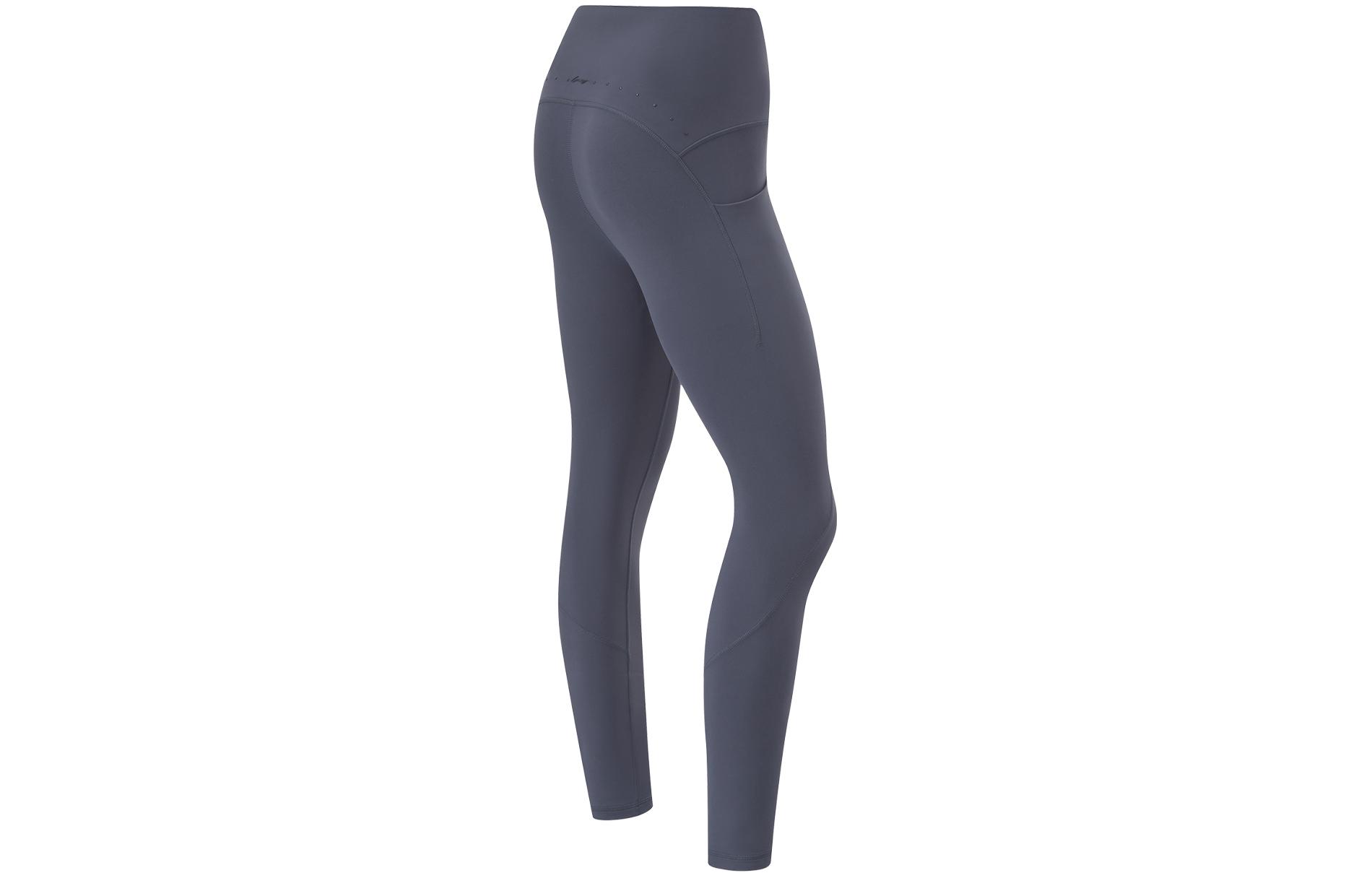 Li Ning Fitness Series Sports Pants Women’s Ebony Black