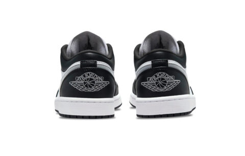 Jordan Air Jordan 1 Shadow Support Low top Vintage Basketball Shoes Unisex Black White