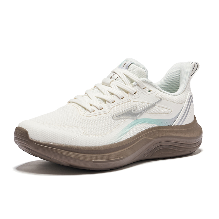 Erke Cushioning Rebound Low top City Commuting Running Shoes Women’s Microcrystal White