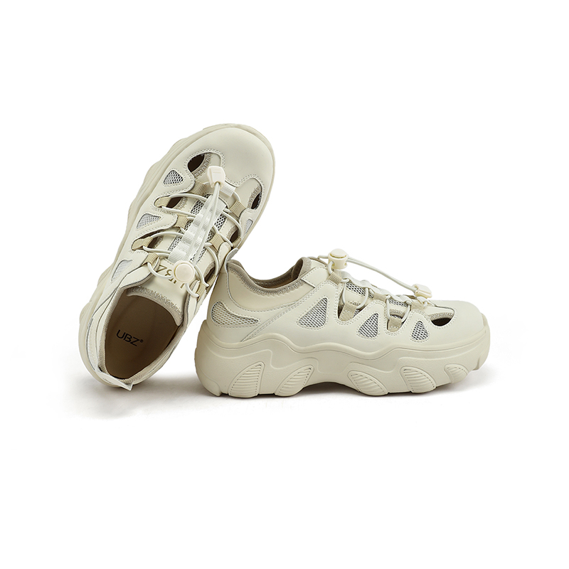 UBZ Synthetic Leather, Textile Breathable Lightweight Breathable And Lightweight Low top Mountaineering Shoes Women’s