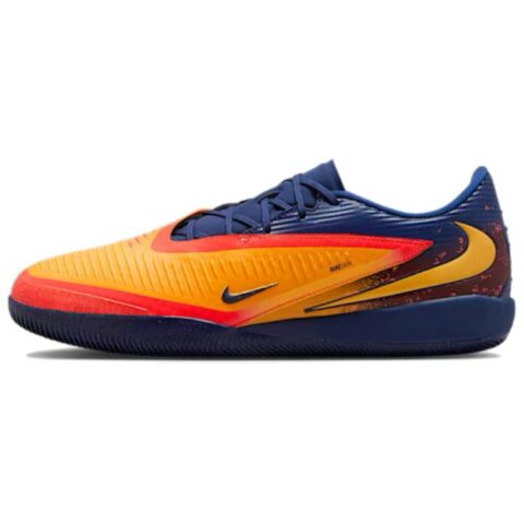 Nike Phantom 6 Soccer Shoes Unisex Orange Blue