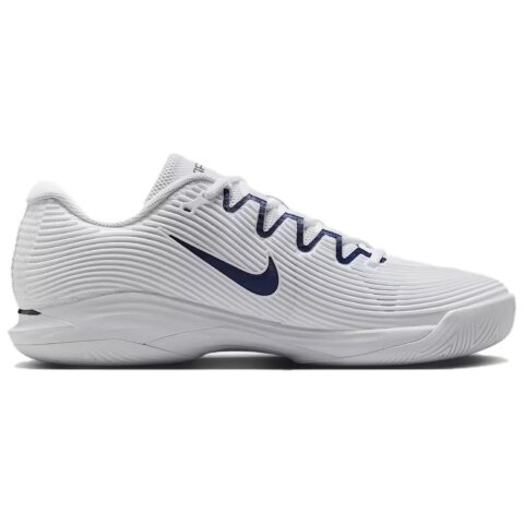 Nike Vapor 12 Abrasion Resistant Low top Tennis Shoes Men’s White