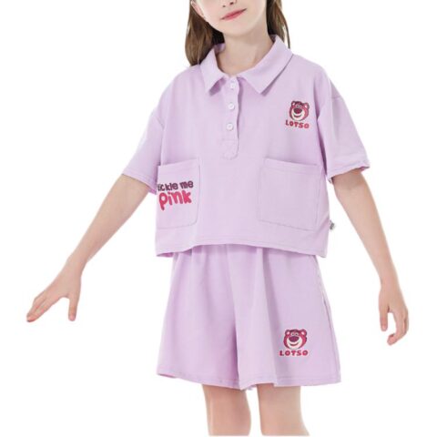Disney Casual Sportswear Purple Children Aged 3 7 Years Old