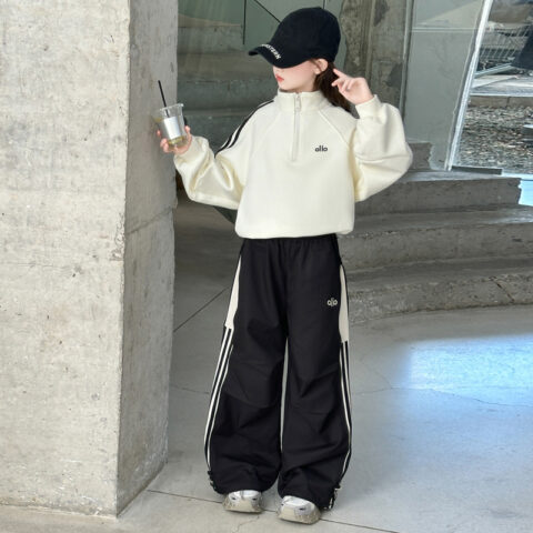 Disney Casual Sportswear Spring Fall Season Teenagers