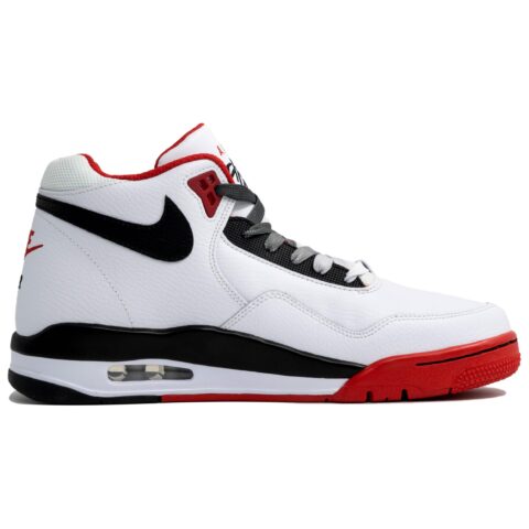 Nike Flight Legacy Myriad Flowers Entwined, Defying Fate, Shopping Bag Slip Resistant Mid top Vintage Basketball Shoes