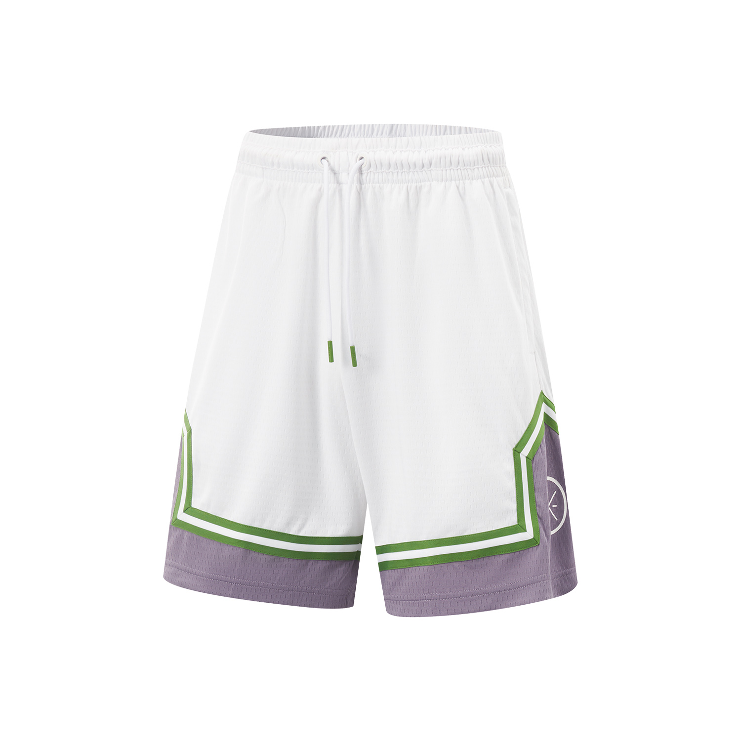 Li Ning Sports Shorts Men’s Standard White
