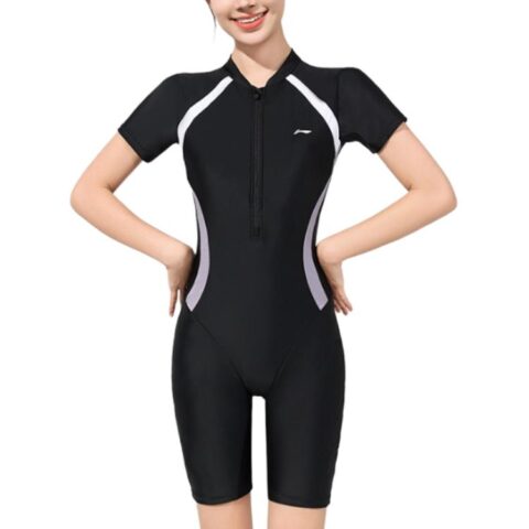 Li Ning One piece Swimsuit Women’s Black