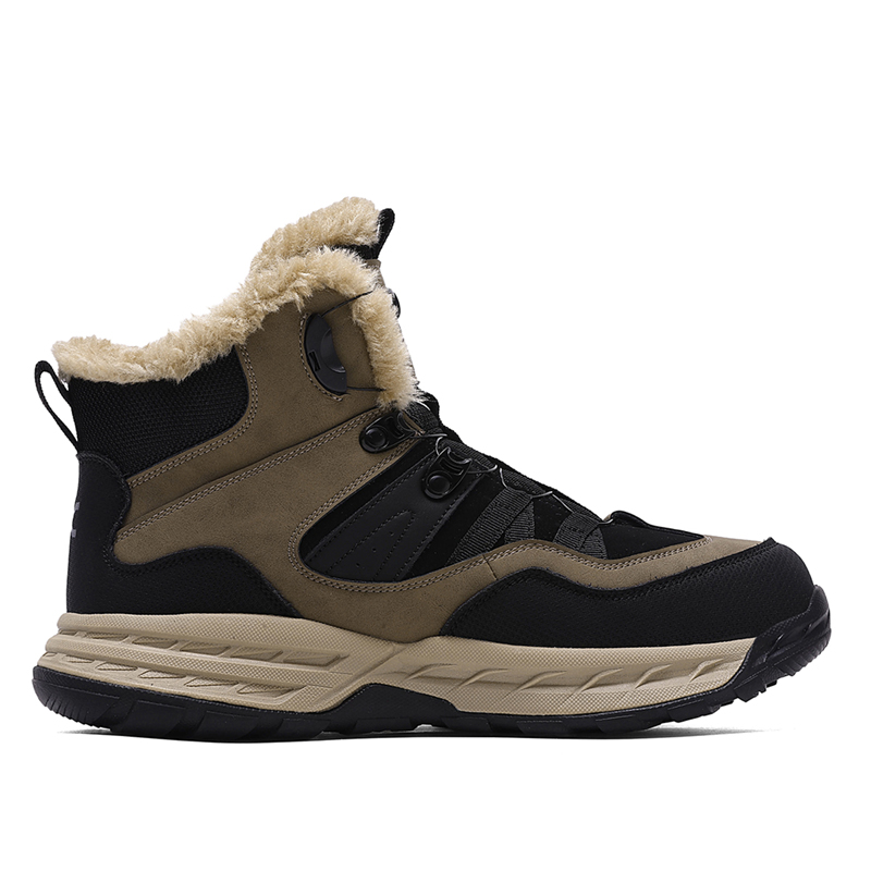 Jeep Versatile Casual, Comfortable Fashion, Fleece Lined Thermal High top Outdoor Shoes Men’s