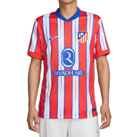 Nike Atlético Madrid 2024/25 Stadium Home Men’s Nike Dri FIT Soccer Replica Jersey