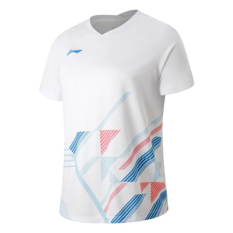 Li Ning Badminton Jerseys Men’s V Neck Moderate