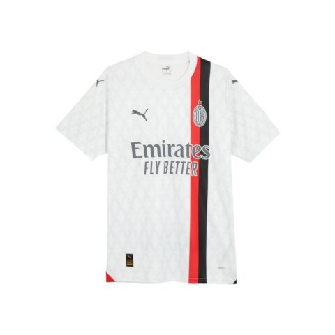 PUMA Soccer Jerseys Men’s White Moderate Straight Fit