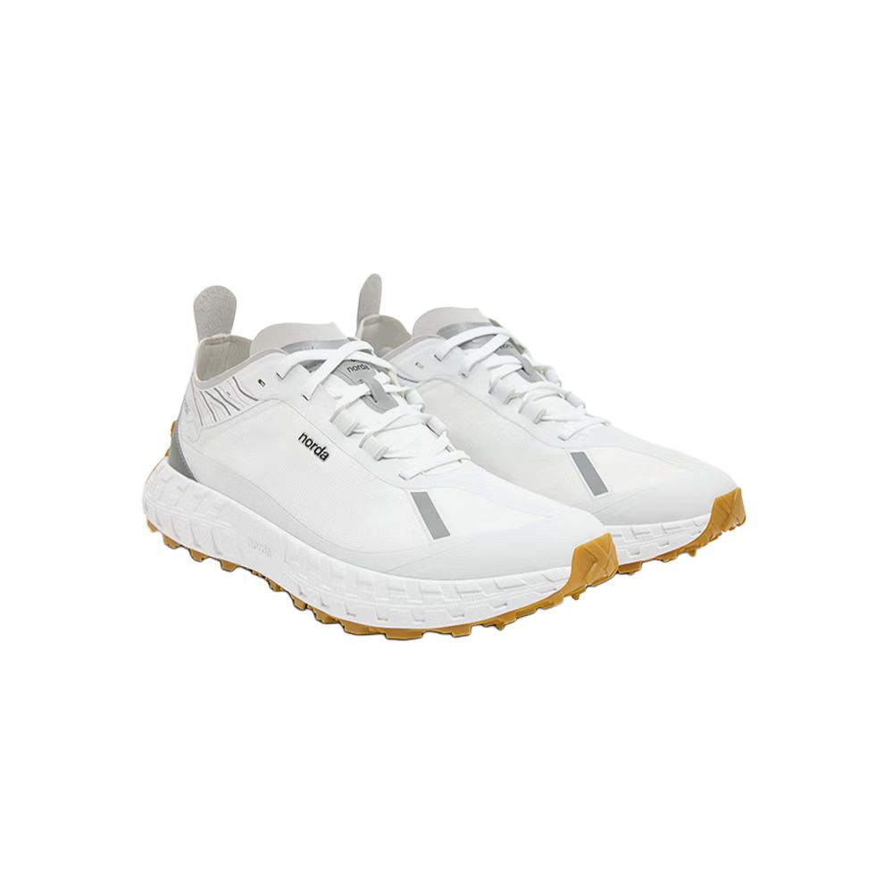 NORDA 001A Low top Trail Running Shoes Men’s White