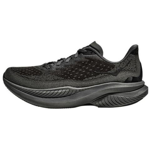 HOKA ONE ONE Mach 6 Triple Black