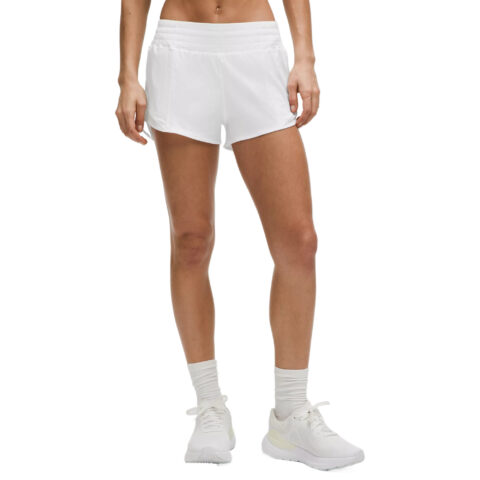 Lululemon Sports Shorts 2.5′ Women’s White