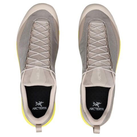 Arc’teryx Konseal FL 2 Slip Resistant Abrasion Resistant Low top Outdoor Shoes Men’s Gray
