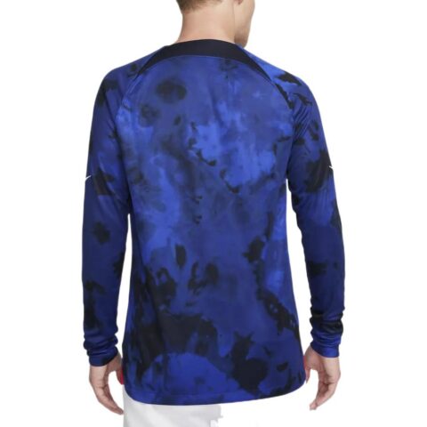 Nike Soccer Jerseys Men’s Blue Moderate Straight Fit