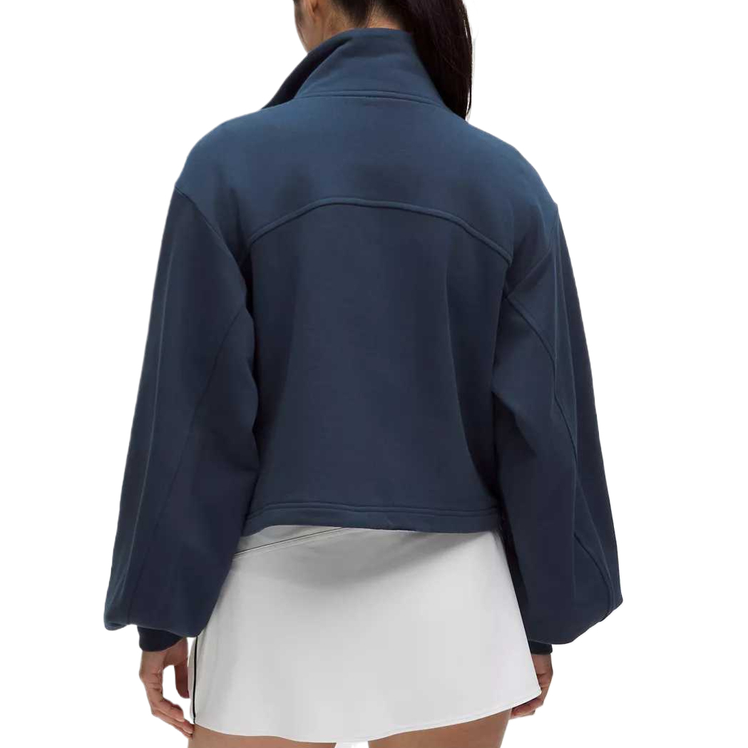 Lululemon Tennis Tops Women’s Stand Collar Moderate