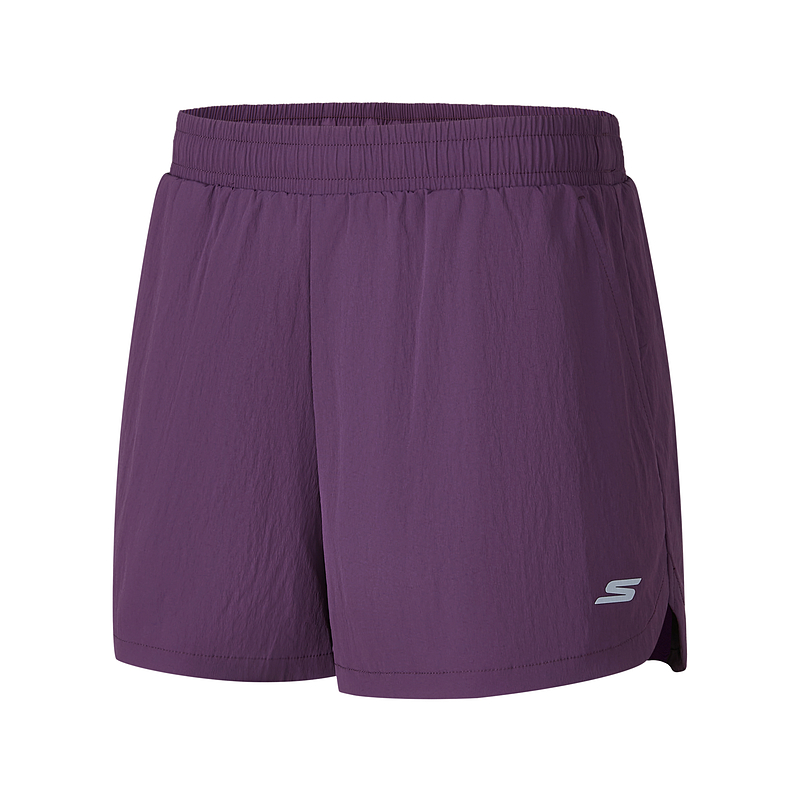 Skechers GODRI Casual Shorts Women’s Authentic Purple