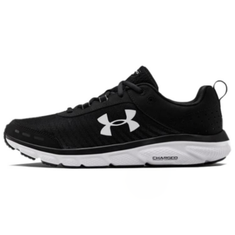 Under Armour Charged Assert 8 'Black White'