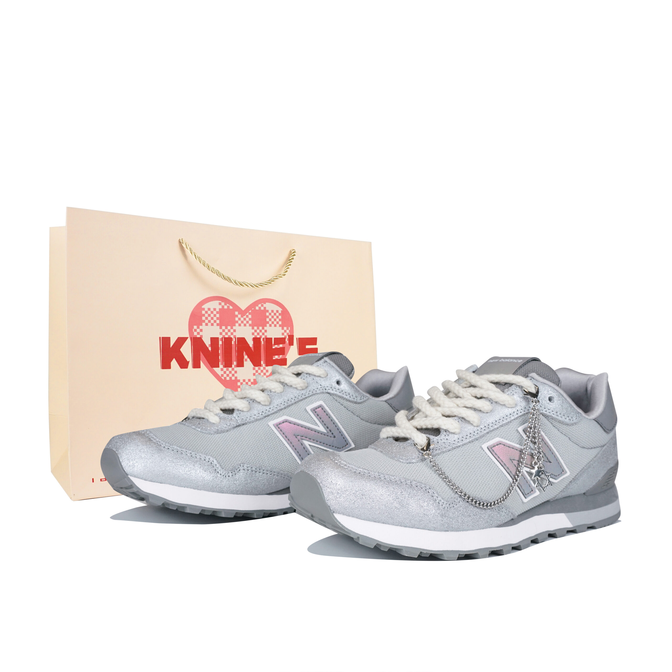 New Balance NB 515 Low top Running Shoes Women’s Gray Pink