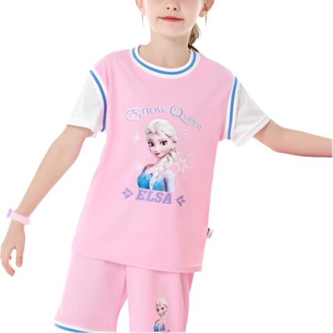 Disney Casual Sportswear Pink Children Aged 3 7 Years Old