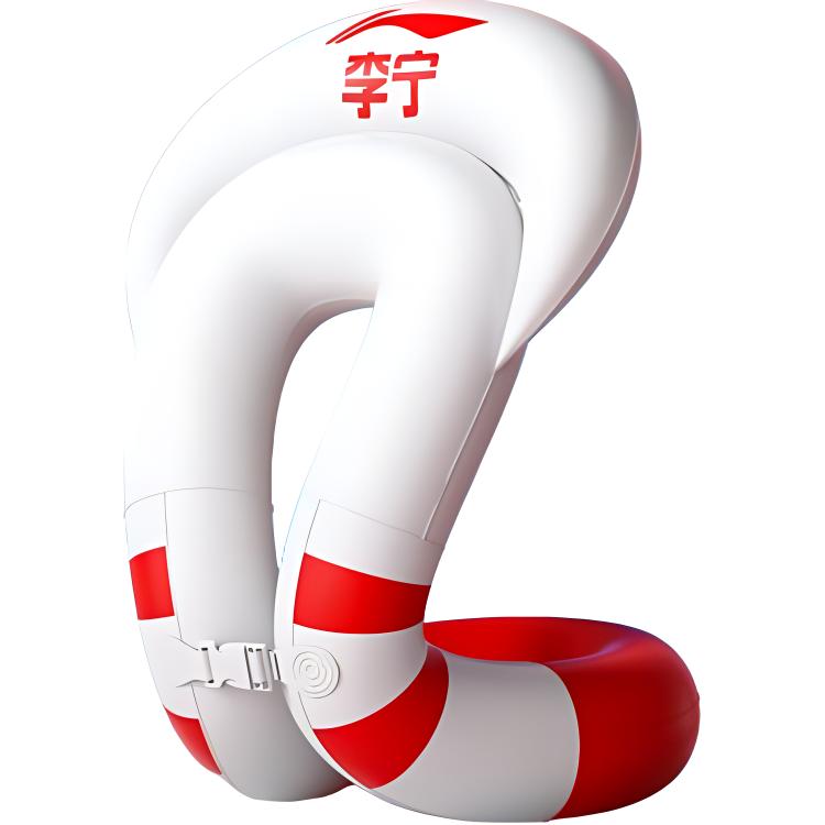 Li Ning Kids Swim Ring Underarm Float Ring Eco Friendly Standard PVC Material