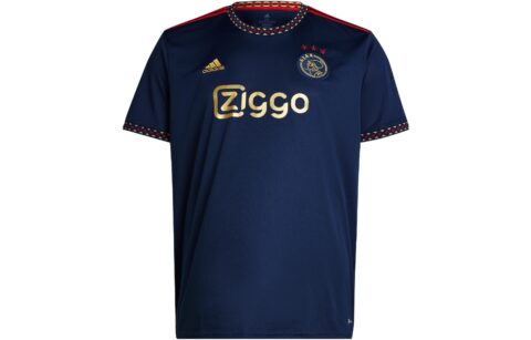 Adidas Soccer Jerseys Men's Navy Blue Moderate Straight Fit