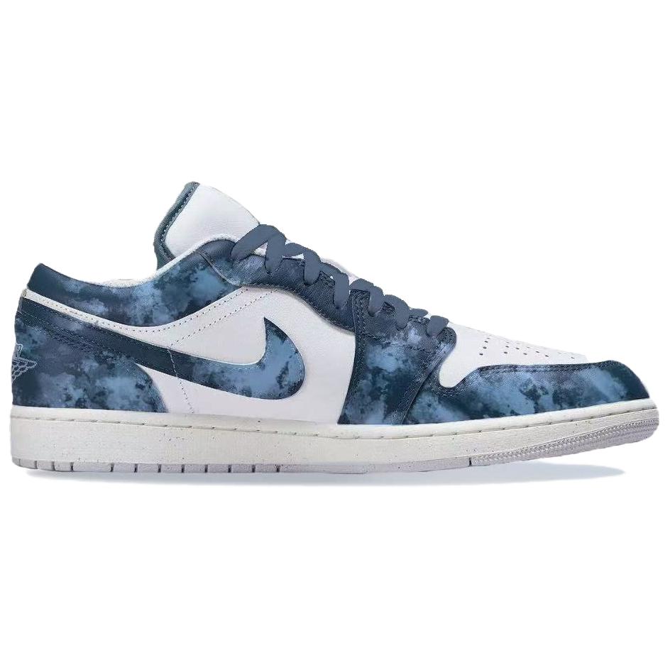 Jordan Air Jordan 1 Vintage Basketball Shoes Unisex Low Top White/Green