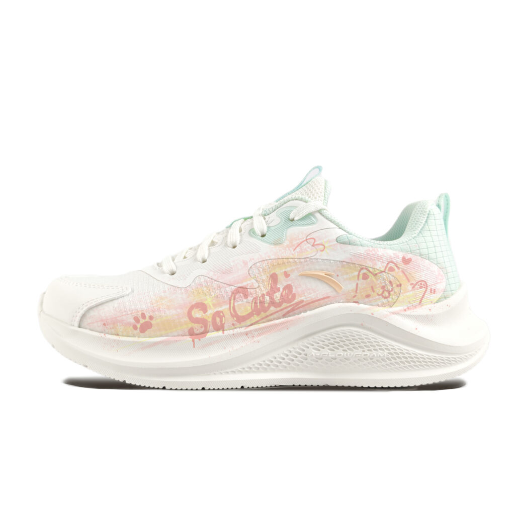 Anta Cushioning Slip Resistant Abrasion Resistant Cushioning Slip Resistant Abrasion Resistant Low top Casual Sprint