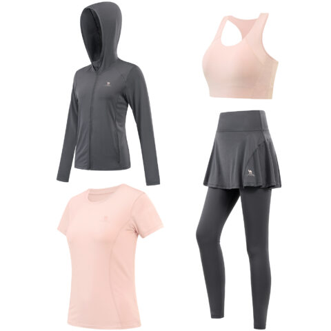 CAMEL Yoga Sets Women’s Moderate
