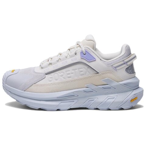 KOLON SPORT MOVE ALPHA Abrasion Resistant Waterproof And Breathable Support Grip Low top Hiking Shoes Unisex Light Blue