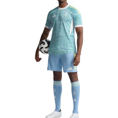 Adidas Free Shipping With AdiClub Juventus 25/26 Away Authentic Jersey