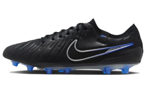 Nike Tiempo Legend 10 Elite Artificial Grass Soccer Cleats 'Black'