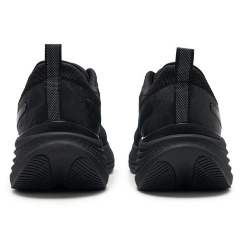 XTEP Cushioning Slip Resistant Low top Casual City Commuting Running Shoes Men’s Black