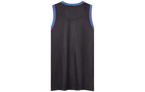 Tommy Hilfiger Basketball Jerseys Unisex Black Bds Moderate Straight Fit