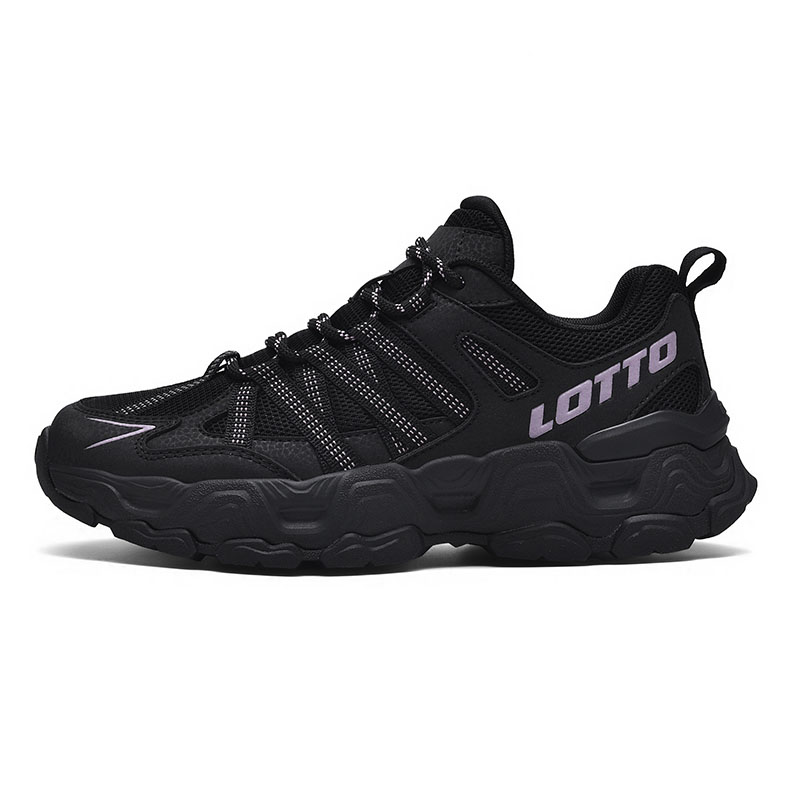 LOTTO Outdoor Collection Mountaineering & Hiking Shoes Women’s Low Top Purple