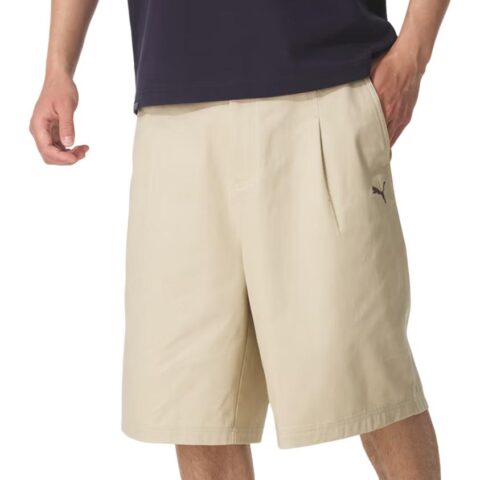 PUMA Sports Shorts Men’s Beige Moderate