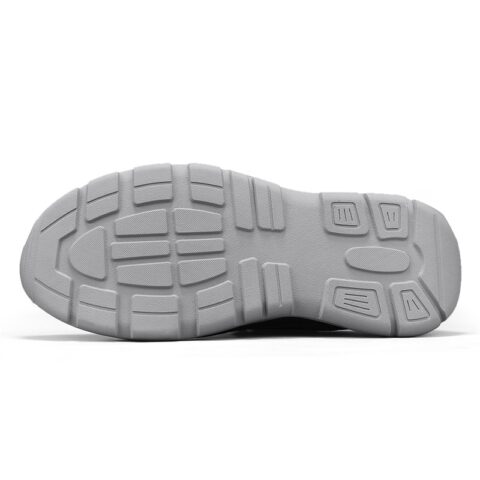 Jeep Slip Resistant Abrasion Resistant Low top Hiking Shoes Men’s Gray