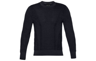 Under Armour IntelliKnit Fitness Clothing Men's Black Moderate