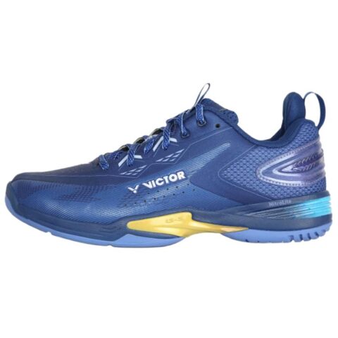 VICTOR A970NL Cushioning Slip Resistant Abrasion Resistant Low top Badminton Shoes Unisex Blue