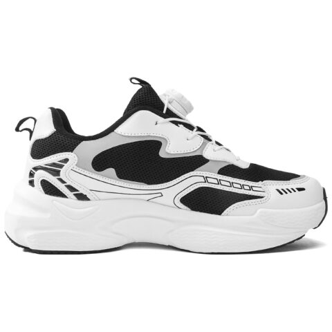 ZULIZ Cushioning Balance Support Abrasion Resistant Lightweight Slip Resistant Low top Walking Shoes Women’s