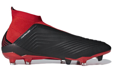 Adidas Predator 18+ Fg ‘Black Red’