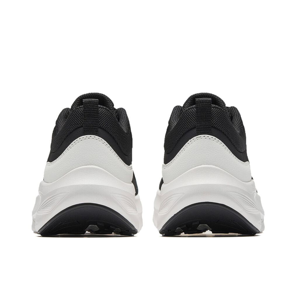 Anta Yi Chen Breathable Lightweight Height Increasing Rebound Running Shoes Women’s Black White