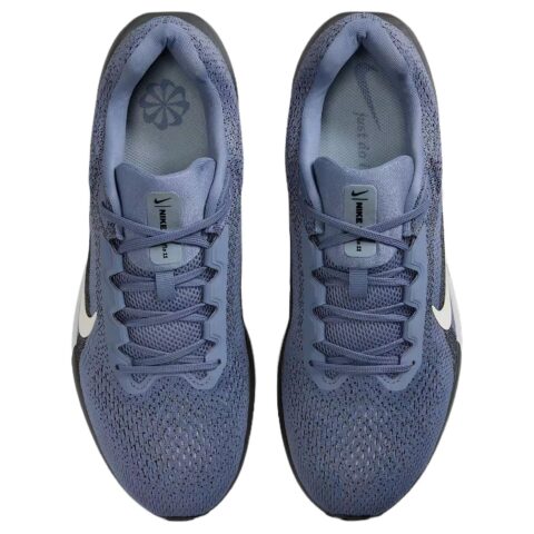 Nike Winflo 11 Abrasion Resistant Low top Casual Running Shoes Men’s Indigo